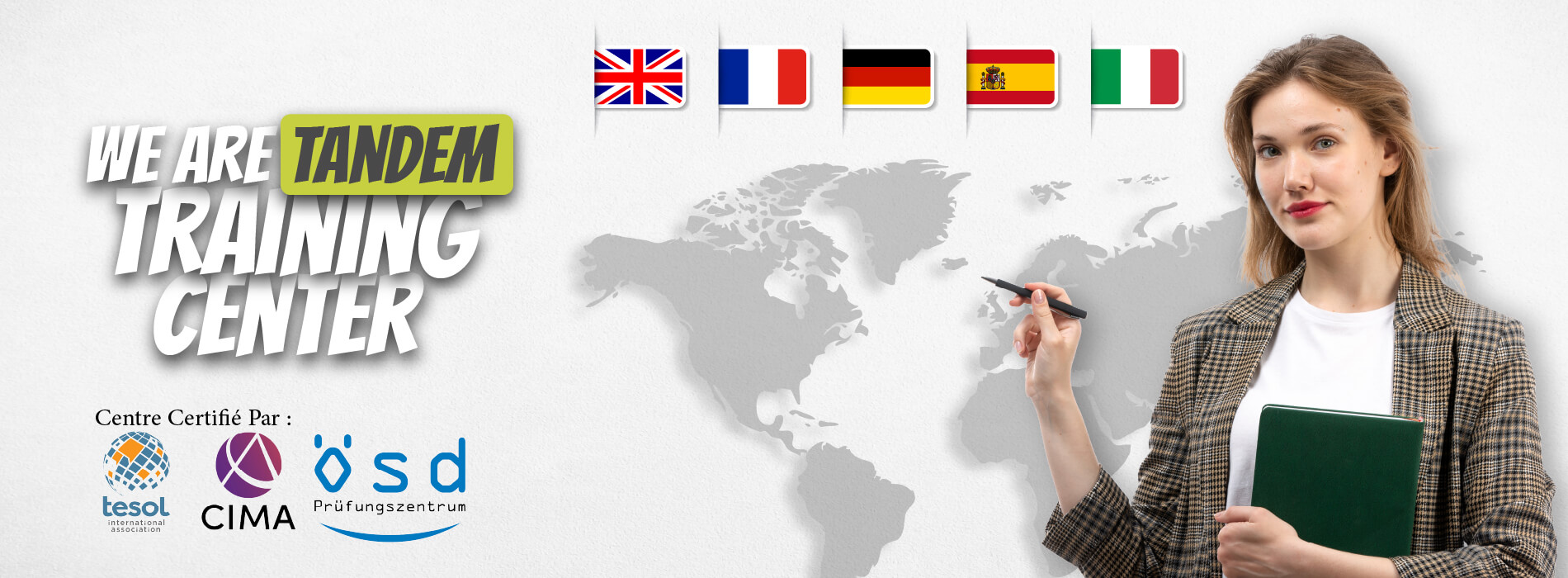 Inscrivez-vous aux examens OSD – Certification d’allemand reconnue